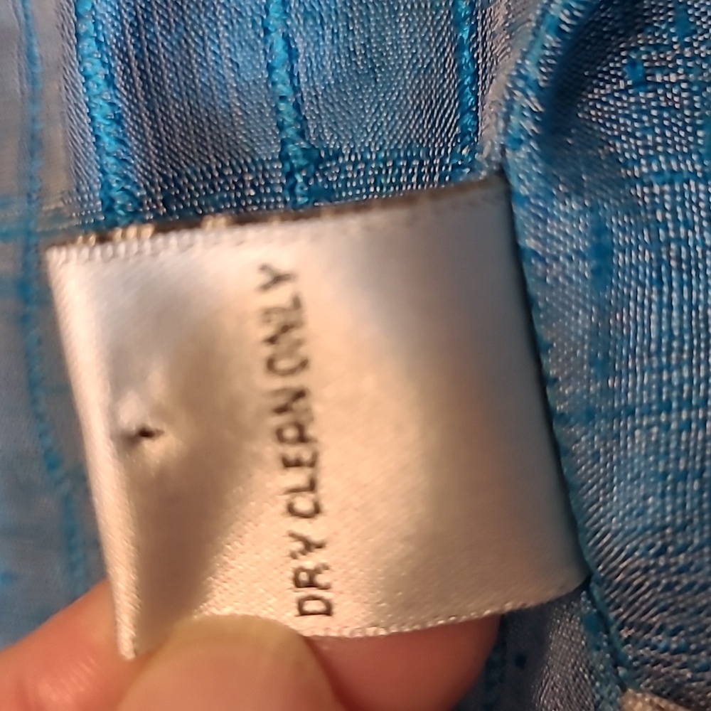 Chico's Blue Women's Buttonless Jacket - image 5